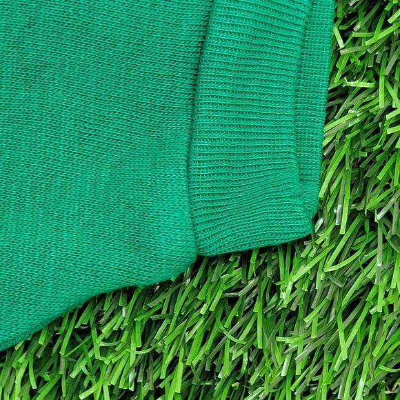 Vintage 70s Creslan MOD Sweatshirt Medium 19x23 Cropped - Picture 4 of 9